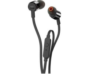 Auriculares intrauditivos jbl t210 black