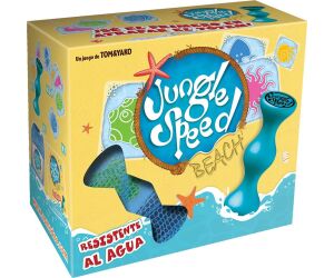 Juego de mesa jungle speed beach pegi 7