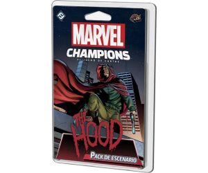 Juego de mesa marvel champions: the hood pack de escenario 78 cartas pegi 14