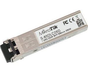 MikroTik S-85DLC05D Modulo SFP Multi Modo 550m