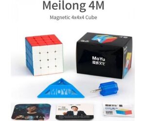 Cubo de rubik moyu meilong 4x4 magnetico stk