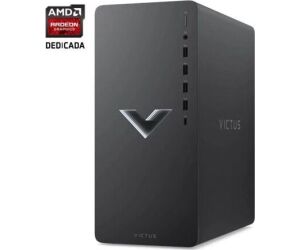 PC Gaming HP Victus 15L TG02-0108NS Ryzen 5 5600G/ 16GB/ 512GB SSD/ Radeon RX 6400/ Win11