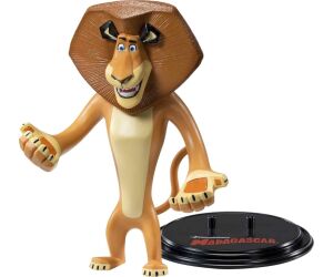 Figura the noble collection bendyfigs cine madagascar alex flexible