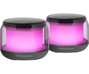 Altavoces Gaming Ms-aura 5.3 Rgb Negro Mars Gaming