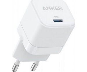 Cargador Anker Powerport Iii 20w Cubo Blanco