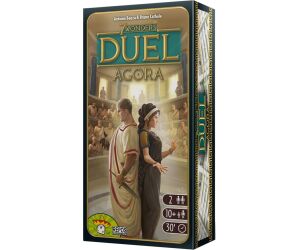 Juego de mesa 7 wonders: duel pegi agora 10