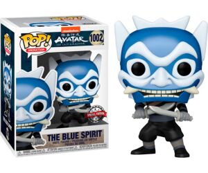 Funko pop animacion avatar the last airbender la leyenda de aang zuko blue spirit edicion especial 56784