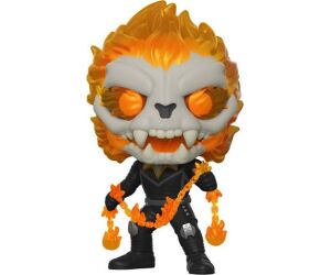 Funko pop marvel infinity warps ghost panther edicion especial brillo en la oscuridad glow in the dark 52085