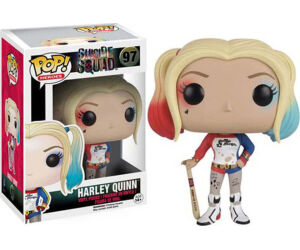 Funko pop dc comics escuadron suicida harley quinn 8401