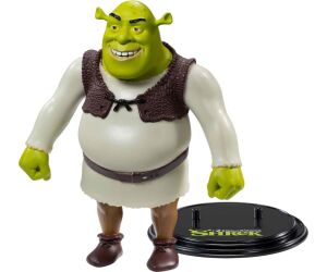 Figura the noble collection bendyfigs cine shrek flexible