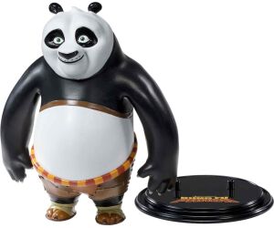 Figura the noble collection bendyfigs cine kung fu panda panda po flexible