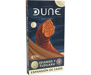 Juego de mesa dune: ixianos tleilaxu expansion de casas pegi 14