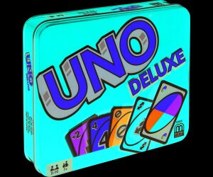 Juego mattel uno deluxe