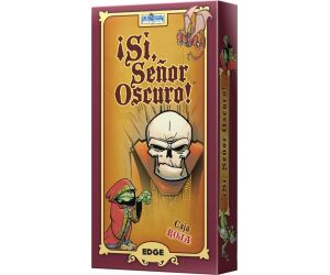 Juego de mesa si seor oscuro! caja roja pegi 8