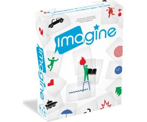 Juego de mesa asmodee imagine pegi 12