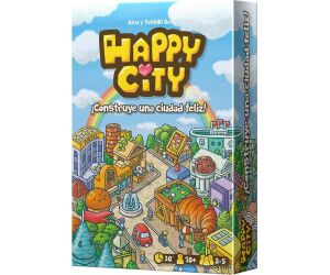 Juego de mesa happy city pegi 10