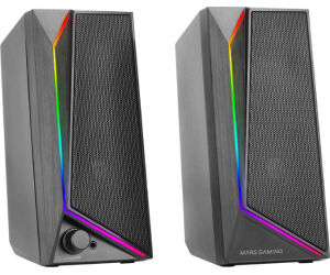 Altavoces Gaming Ms72 Rgb Mars Gaming