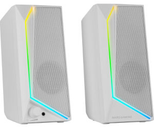 Altavoces Gaming Ms72 Rgb Blanco Mars Gaming