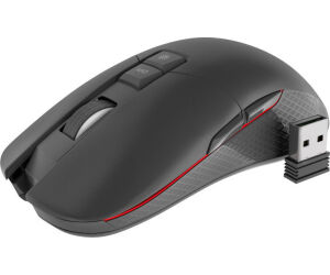 Raton Gaming Inalambrico Genesis Zircon 330 Sensor Paw3212 3600 Dpi