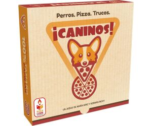 Juego de mesa caninos! pegi 8