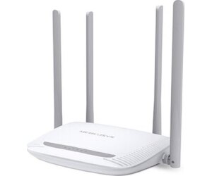 Mercusys MW325R router inalámbrico Ethernet rápido Banda única (2,4 GHz) Blanco