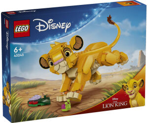 Lego disney el rey len simba cachorro