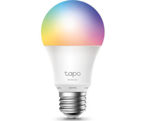 Tapo L530E iluminación inteligente Bombilla inteligente Metálico, Blanco Wi-Fi 8,7 W