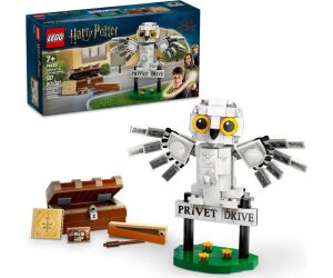 Lego harry potter hedwig en el numero 4 de privet drive