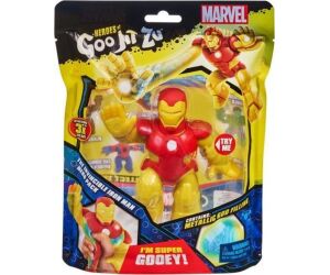 Figura bandai goo jit zu marvel invincible iron man