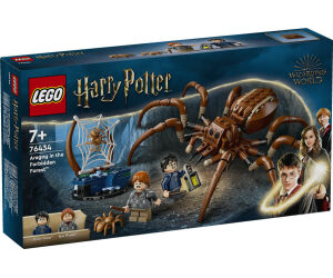 Lego harry potter aragog en el bosque prohibido