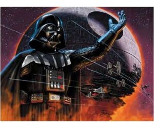 Puzle lenticular prime 3d star wars darth vader y la estrella de la muerte 500 piezas