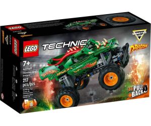 Lego technic monster jam dragon