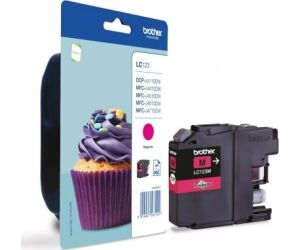 Tinta Brother Lc123mbp Magenta