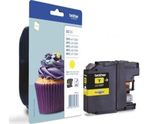 Tinta Brother Lc123ybp Amarillo