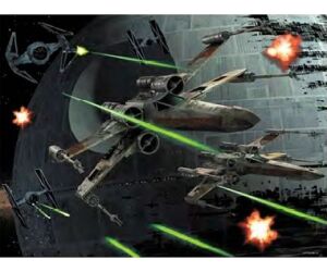 Puzle lenticular prime 3d star wars batalla 500 piezas