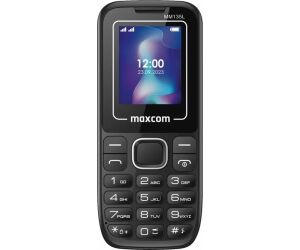 Telfono Mvil Maxcom Classic MM135L para Personas Mayores/ Negro