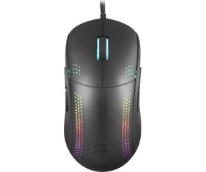 Mars Gaming Ratn MMPRO ULTRALIGHT RGB BLACK