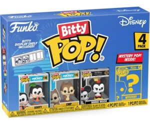 Bitty pop funko disney goofy 4pk