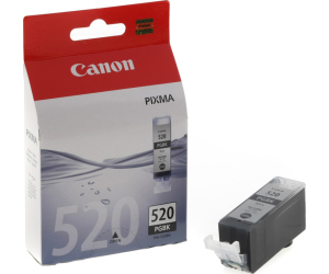 Cartucho tinta canon pgi 520 negro 19ml pixma 3600 -  4600 -  4700 -  mp540 -  550 -  560 -  620 -  630 -  640 -  980 -  mx860 -  870