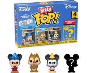 Bitty pop funko disney sorcerer mickey 4pk