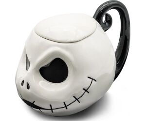 Taza 3d abystyle disney pesadilla antes de navidad surprised jack