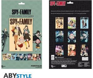 Portfolio 9 posters abystyle spy x family