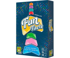 Juego de mesa fun facts pegi 8