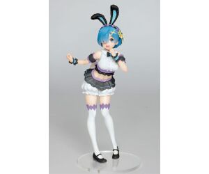 Figura square enix re:zero rem happy easter renewal edition