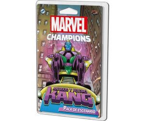 Juego de mesa marvel champions: antiguo y futuro kang 73 cartas pegi 14