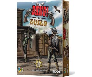 Juego de mesa asmodee bang el duelo pegi 8