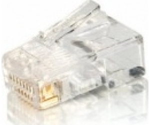 Kit 100 uds conectores rj45 equip categoria 5e