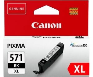 Cartucho de Tinta Original Canon CLI-571XL Alta Capacidad/ Negro