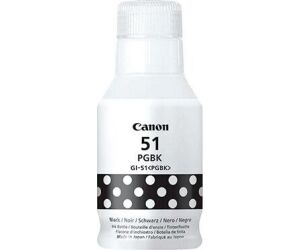 Cartucho tinta canon negro gi - 51pgbk 135ml pixma 6000 paginas