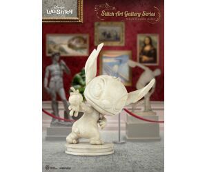 Figura beast kingdom mini egg attack disney art gallery stitch esttua dinmica